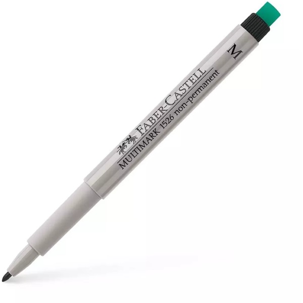 Faber-Castell 152699 non-permanent M fekete rostirón