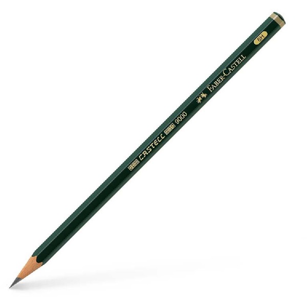 Faber-Castell 9000 6H grafitceruza