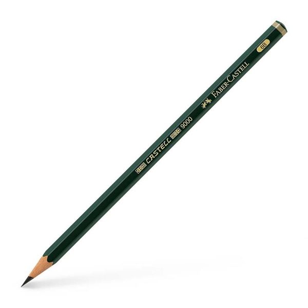 Faber-Castell 9000 6B grafitceruza