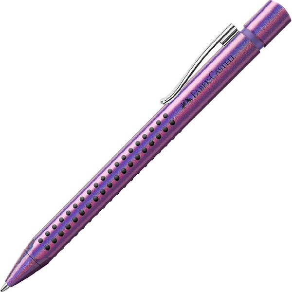 Faber-Castell Grip Edition Glam ibolya xb-s hegyű golyóstoll