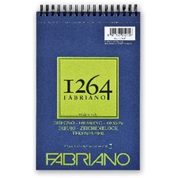 Fabriano 1264 Drawing 180g A5 30lapos spirálkötött rajztömb