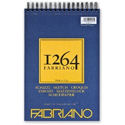 Fabriano 1264 Sketch 90g A4 120lapos spirálkötött rajz- és vázlattömb