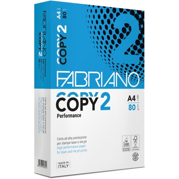 Fabriano Copy 2 Performance A4 80g másolópapír