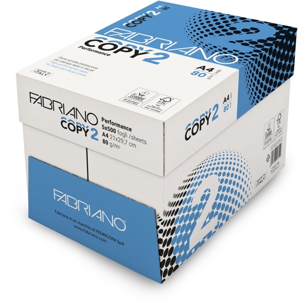 Fabriano Copy 2 Performance A4 80g másolópapír