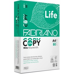 Fabriano Copy Life A4 80g újrahasznosított másolópapír