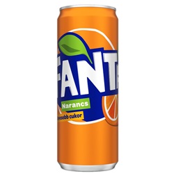 Fanta Narancs 0,33l dobozos üdítőital