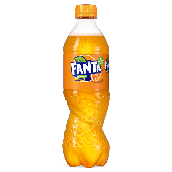 Fanta Narancs 0,5l DRS egyutas visszaváltási díjas PET palackos üdítőital