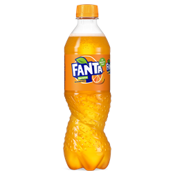 Fanta Narancs 0,5l DRS egyutas visszaváltási díjas PET palackos üdítőital