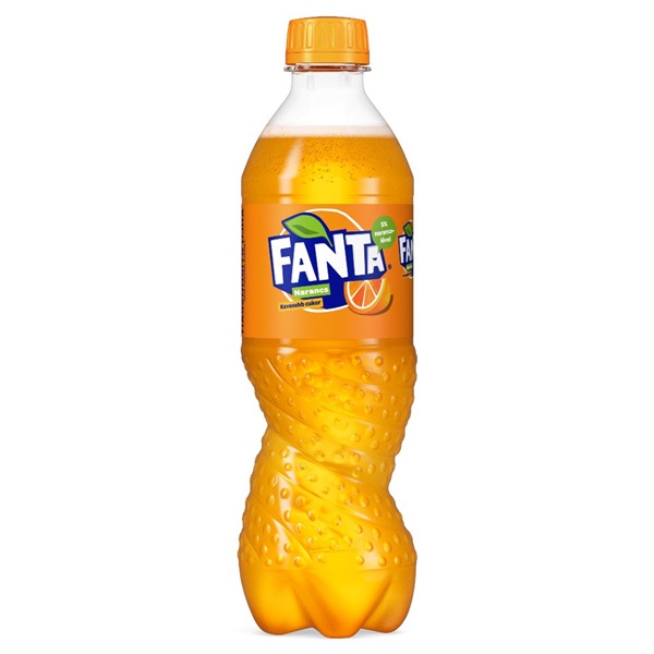 Fanta Narancs 0,5l PET palackos üdítőital