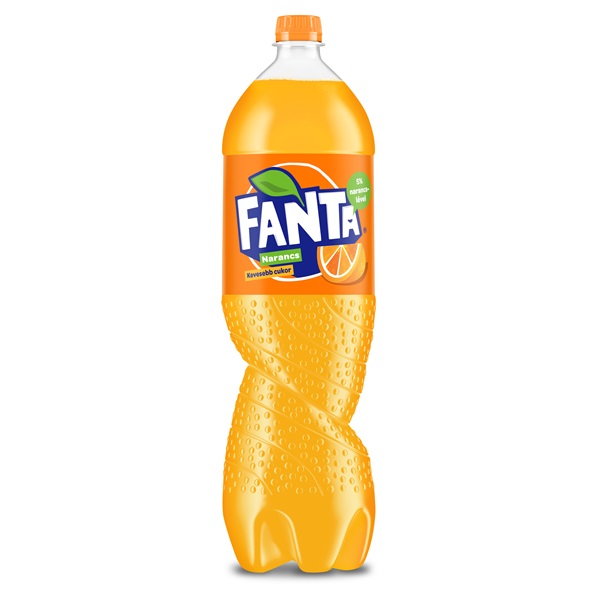 Fanta Narancs 1,75l DRS egyutas visszaváltási díjas PET palackos üdítőital