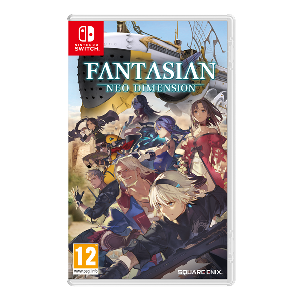 Fantasian: Neo Dimension Nintendo Switch játékszoftver