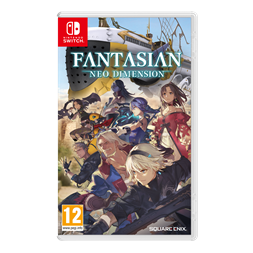 Fantasian: Neo Dimension Nintendo Switch játékszoftver