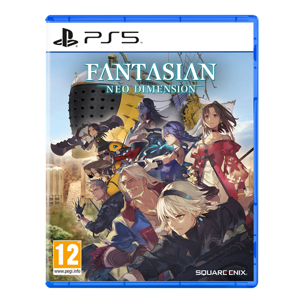 Fantasian: Neo Dimension PS5 játékszoftver