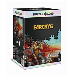 Far Cry 6: Dani 1000 darabos puzzle