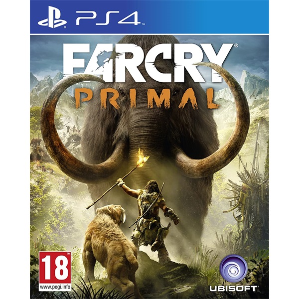 Far Cry Primal PS4 játékszoftver