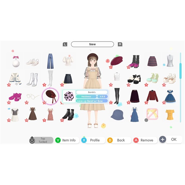 Fashion Dreamer Nintendo Switch játékszoftver