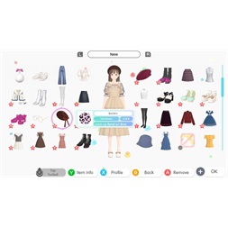 Fashion Dreamer Nintendo Switch játékszoftver