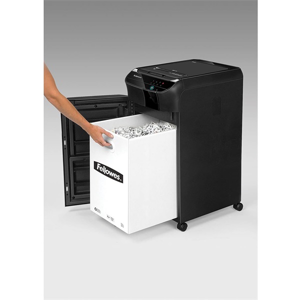 Fellowes 4964101 AutoMax 350C konfetti 350 lap iratmegsemmisítő