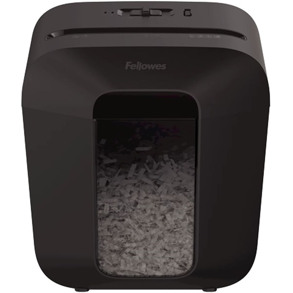 Fellowes Powershred LX25 fekete iratmegsemmisítő