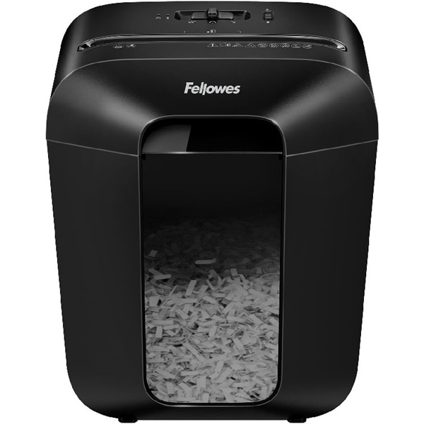 Fellowes Powershred LX50 fekete iratmegsemmisítő