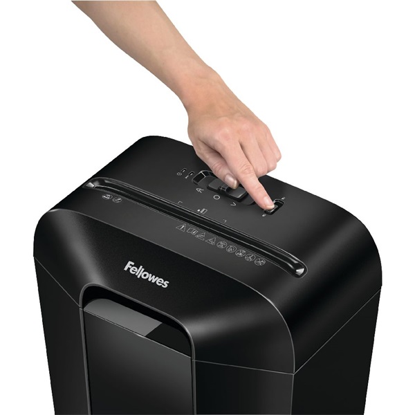 Fellowes Powershred LX50 fekete iratmegsemmisítő