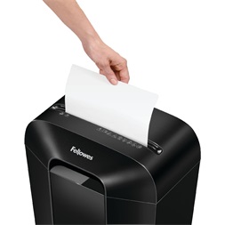 Fellowes Powershred LX50 fekete iratmegsemmisítő