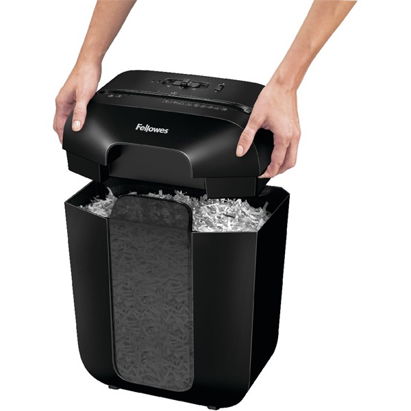 Fellowes Powershred LX50 fekete iratmegsemmisítő