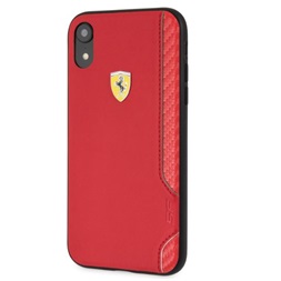 Ferrari On Track Racing Shield iPhone XR piros gumi hátlap