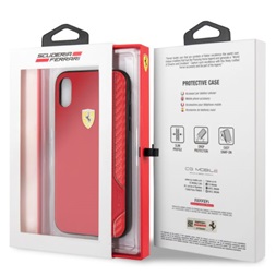 Ferrari On Track Racing Shield iPhone XR piros gumi hátlap