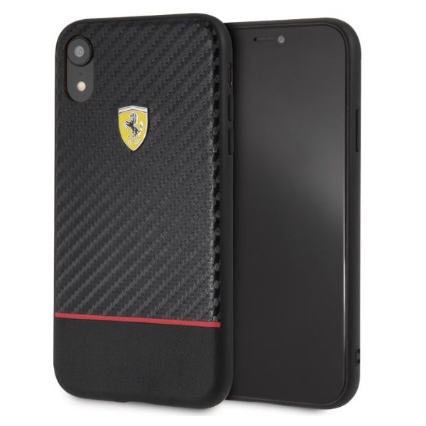 Ferrari On Track Racing Shield iPhone XR gumi hátlap