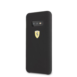 Ferrari Samsung S10 Lite SF fekete szilikon  hátlap