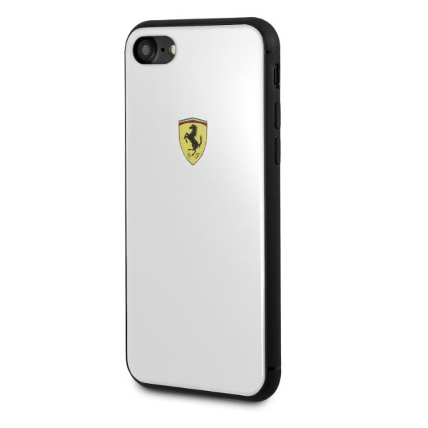 Ferrari iPhone 8 fehér akril hátlap