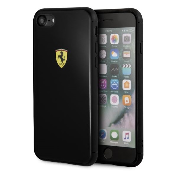 Ferrari iPhone 8 fekete akril hátlap