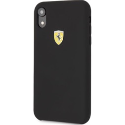 Ferrari SF iPhone XR fekete szilikon hátlap