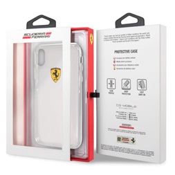 Ferrari iPhone XR átlátszó kemény hátlap