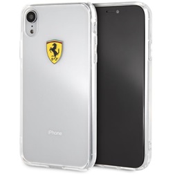 Ferrari iPhone XR átlátszó kemény hátlap