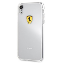 Ferrari iPhone XR átlátszó kemény hátlap