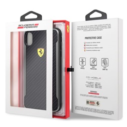 Ferrari Racing SF iPhone XS MAX fekete hátlap