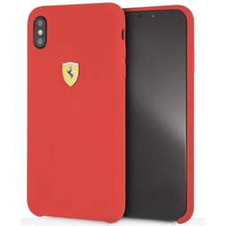 Ferrari SF iPhone XS MAX piros szilikon hátlap