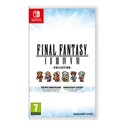 Final Fantasy I-VI - Collection - Anniversary Editions Nintendo Switch játékszoftver