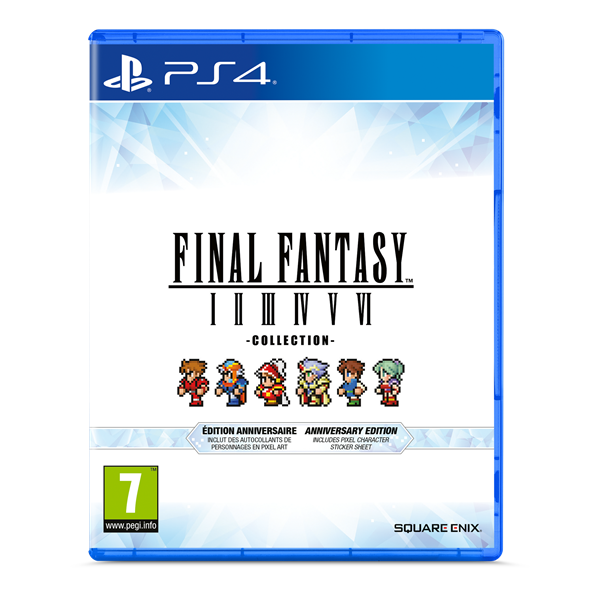 Final Fantasy I-VI - Collection - Anniversary Editions PS4 játékszoftverszoftver