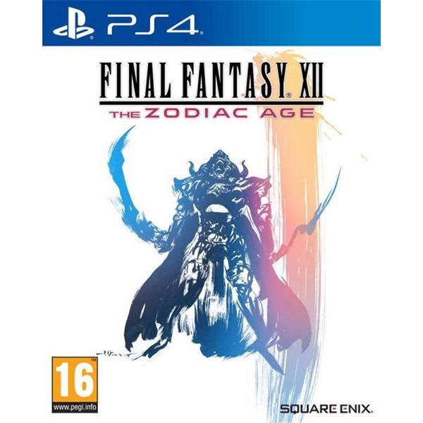 Final Fantasy XII The Zodiac Age PS4 játékszoftver