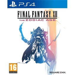 Final Fantasy XII The Zodiac Age PS4 játékszoftver