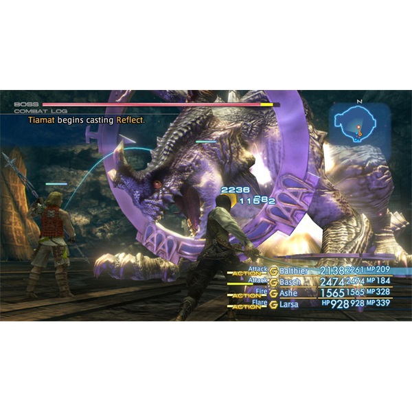 Final Fantasy XII The Zodiac Age PS4 játékszoftver