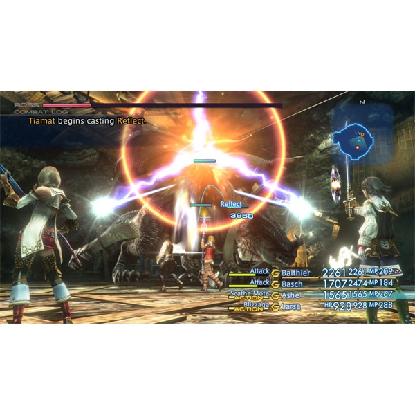 Final Fantasy XII The Zodiac Age PS4 játékszoftver