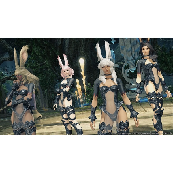 Final Fantasy XIV Shadowbringers PS4 játékszoftver