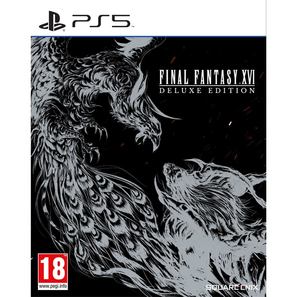 Final Fantasy XVI Deluxe Edition PS5 játékszoftver