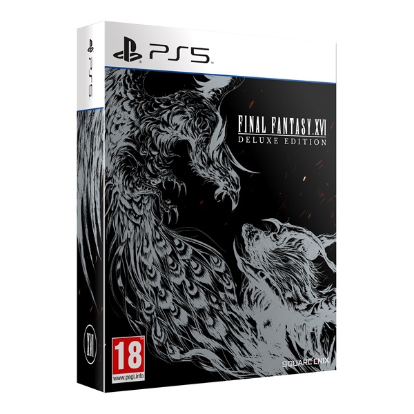 Final Fantasy XVI Deluxe Edition PS5 játékszoftver