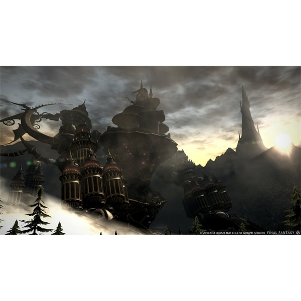 Final Fantasy Xiv: HeaveNSWard PS4 játékszoftver