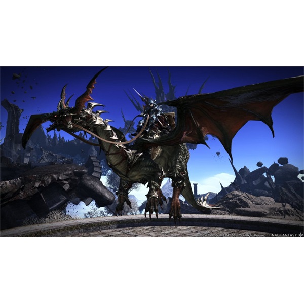 Final Fantasy Xiv: HeaveNSWard PS4 játékszoftver